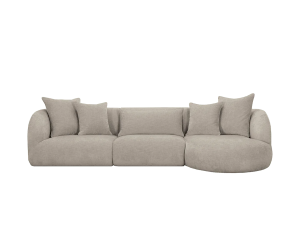 Dīvāns PEBBLE (Stūra Chaiselongue)